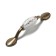 Ceramics bracket handle 012, 76 mm, ceramic, bronze color