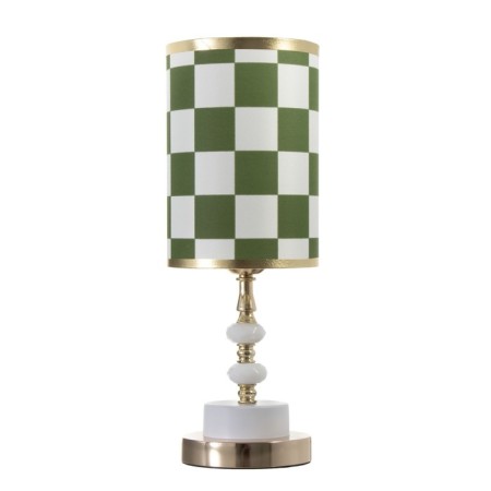 Board lamp "Chess style" E27 40W white-gold 14x14x40 cm Risalux-6