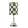 Board lamp "Chess style" E27 40W white-gold 14x14x40 cm Risalux