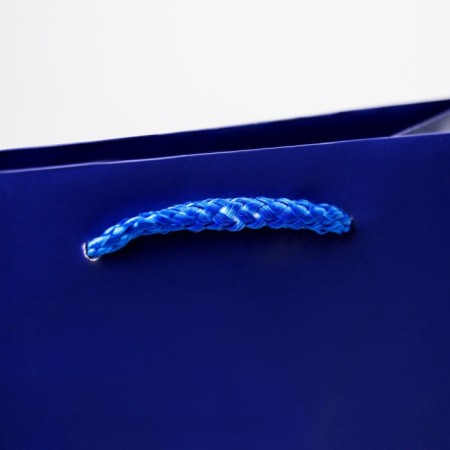 Gift laminated package, packaging, “blue”, MS 18 x 23 x 8 cm-3