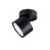 Ambrella Light GX53/LED Max 12 W, 84x84x78 mm, black color black