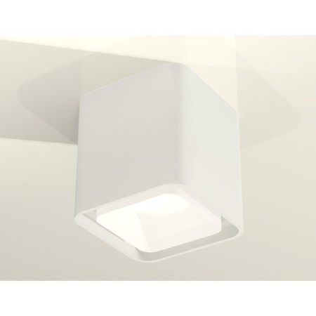 Ambrella Light Acrylic lamp, XS7840021, MR16 GU5.3, GU10 LED 10 watts, color white sand, white matte-2