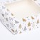 Folding box with the "Christmas tree" window, 15 x 15 x 4 cm