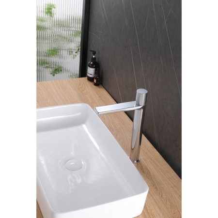 ABBER RUND AF8711 sink mixer, progressive cartridge, brass, chrome-1