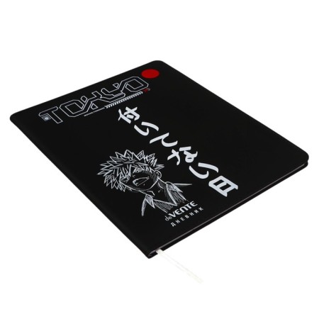 Universal diary for grade 1-11 Tokyo Crash, integral cover, artificial leather, silkography, lies, 80 g/m2-1