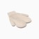 Baby mittens minku, beige color, 18 cm
