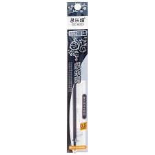 Gel rod 0.5 mm, for a handle with erased ink, 131 mm, black ink (barcode on a piece)