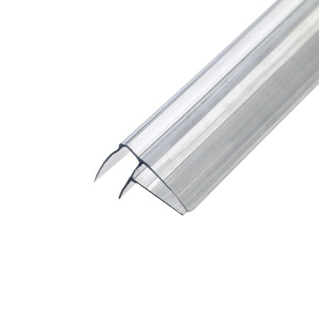 Corner profile for polycarbonate, thickness 4 - 6 mm, length 6 m, universal-3
