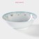Plate ceramic deep share "cat", 400 ml, d = 15 cm, white color
