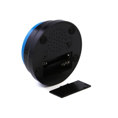 Button for games, with sound recording, 2 aaa, 8.9 x 4.2 cm, blue-2