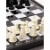 Magnetic chess 26 x 26 cm, King H-4.6 cm, d-1.9 cm, plastic board and figures