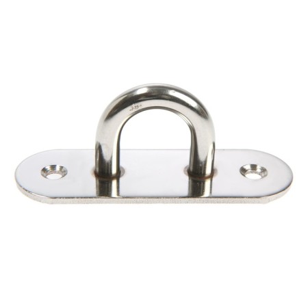 Tundra bracket for mounting cables 4 cm, stainless steel. steel-1