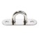 Tundra bracket for mounting cables 4 cm, stainless steel. steel