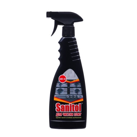 SANITOL plates cleaning tool with a sprayer, 500 ml