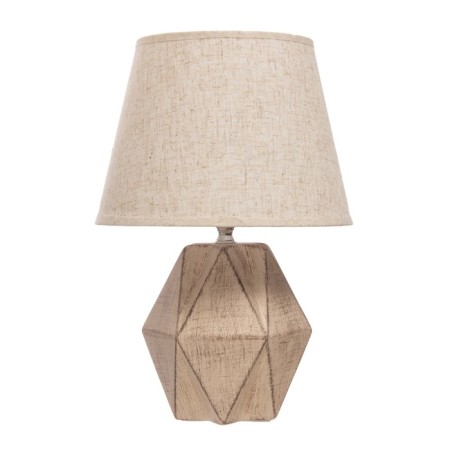 Tatar table lamp E14 40W Beige 22x22x34cm-5