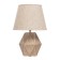 Tatar table lamp E14 40W Beige 22x22x34cm
