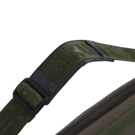 Double tube for fishing rods with 2 pockets, length 145 cm, width of one section 11 cm-1