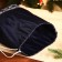 New Year's bag on the lace, black color
