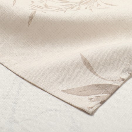 Apron Ethel "Flower Herbarium" 60x70 cm, 100% HL, reps 210g/m2-2