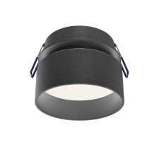 The built-in lamp Technical DL062-GU10-B, GU10, 1x10 W, 80x80x61 mm, black