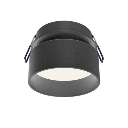 The built-in lamp Technical DL062-GU10-B, GU10, 1x10 W, 80x80x61 mm, black