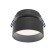 The built-in lamp Technical DL062-GU10-B, GU10, 1x10 W, 80x80x61 mm, black