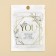 Facial Facial Scraper Round "For You", 5 cm