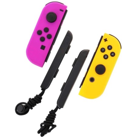 Nintendo Joy-Con controllers set, Viber, for Nintendo Switch, purple, orange-3