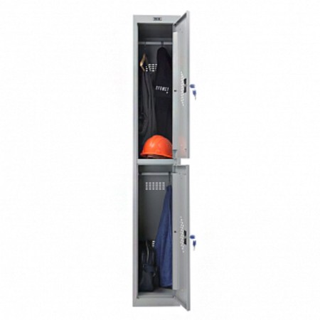 The cabinet for locker rooms reinforced ML-12-30 (LS-02) Basic module-2
