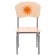 The stool is adjustable "kuzya", plywood (1-3), sun, back-bubble