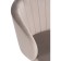 Computer chair Plastic Plastic/velor, black/beige 59x60x78 cm