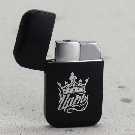 Gas lighter "King" 6 x 3.5 cm.-2