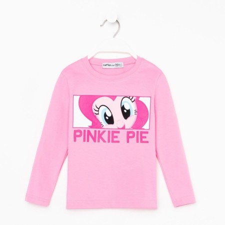 Long sleeve T-shirt "Pinkie Pie", My Little Pony, Height 98-104-5