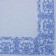 The table set "Ethel" (tablecloth 150x200 cm, napkins 45x45 cm - 6 pcs.) The color is blue, hl. With VMGO