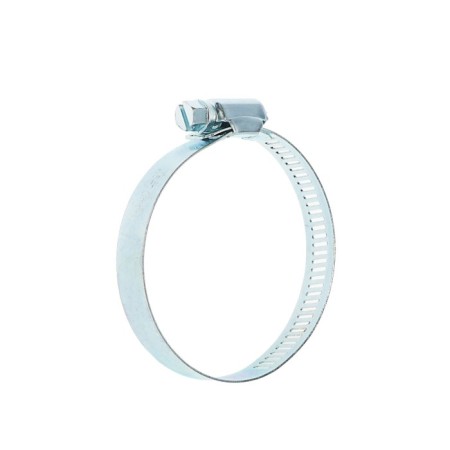 Chervyeric zein clamp, end-to-end carriage, diameter 46-70 mm, width 12.7 mm, galvanized-4