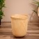 Wicker basket, from bamboo 35x35x43 cm