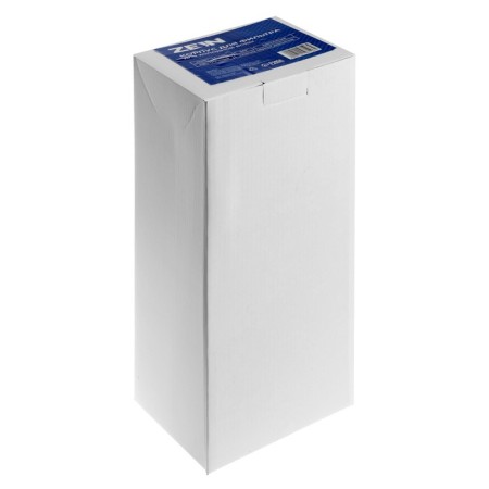 Zein filter case, 10sl, 3/4 ", for cold water, key, fastening, transparent-8