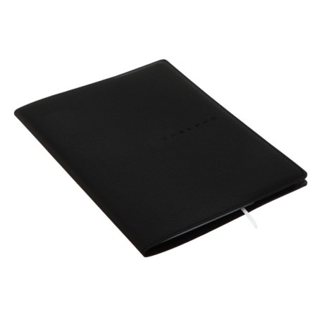 Universal diary for grade 1-11 Black, soft cover, artificial leather, heat embossing, liesse, 80 g/m2-1