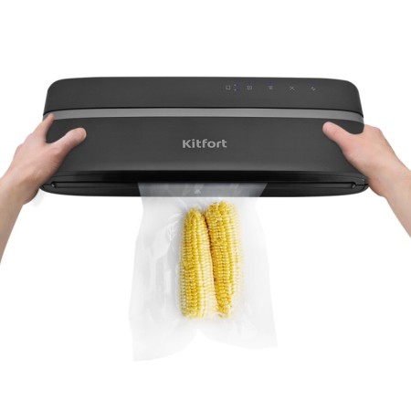 Vacuumor KitFort KT-1526, 110 W, lane length 1.2 m, max. Package width 27 cm-4