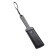 Paddle hard Pecado BDSM, leather and wood, black color