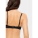 Women's bra lotus, size 80d, black color