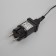 Girlyand "Clip Light" 5 threads of 20 m, IP44, UMS, dark thread, 665 LED, Green glow, 24 V