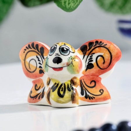 Souvenir "Butterfly", Gzhel, Color-2