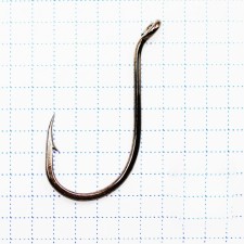 Hook KOI Beak-Ring, size 60 Int, BN color, 5 pcs.