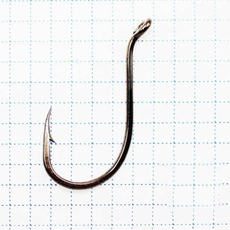 Hook KOI Beak-Ring, size 60 Int, BN color, 5 pcs.