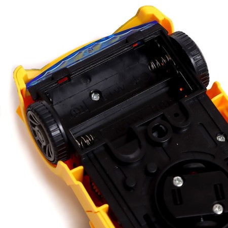 Robot toy "Autobot", transforms, light effects, Russian voice acting, works from batteries-6