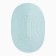 Serving shade "Oval", central blue, 45*30 cm