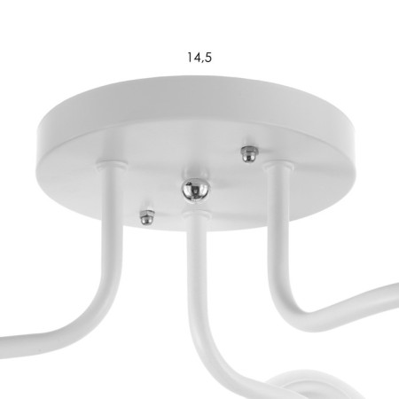 Chandelier 1341001/3wt e27 15W white Bayerlux-3
