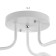 Chandelier 1341001/3wt e27 15W white Bayerlux