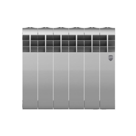 Bimetallic radiator Royal Thermo Biliner 350 /Silver Satin, 350x83 mm, 6 sections-1